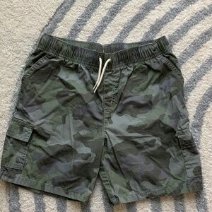 Cat & Jack Camouflage Cargo Shorts